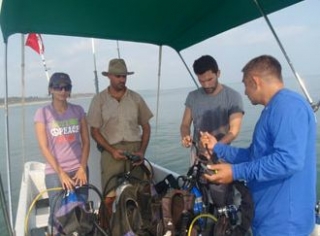 Entendiendo el equipo de buceo